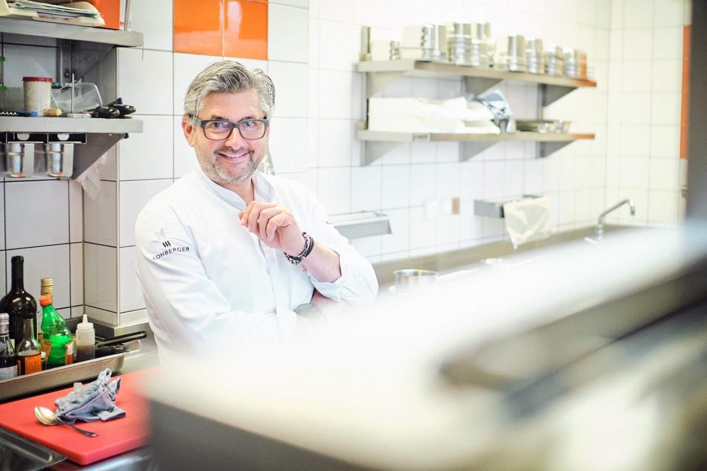 Hans Jörg Bachmeier Portrait Küche