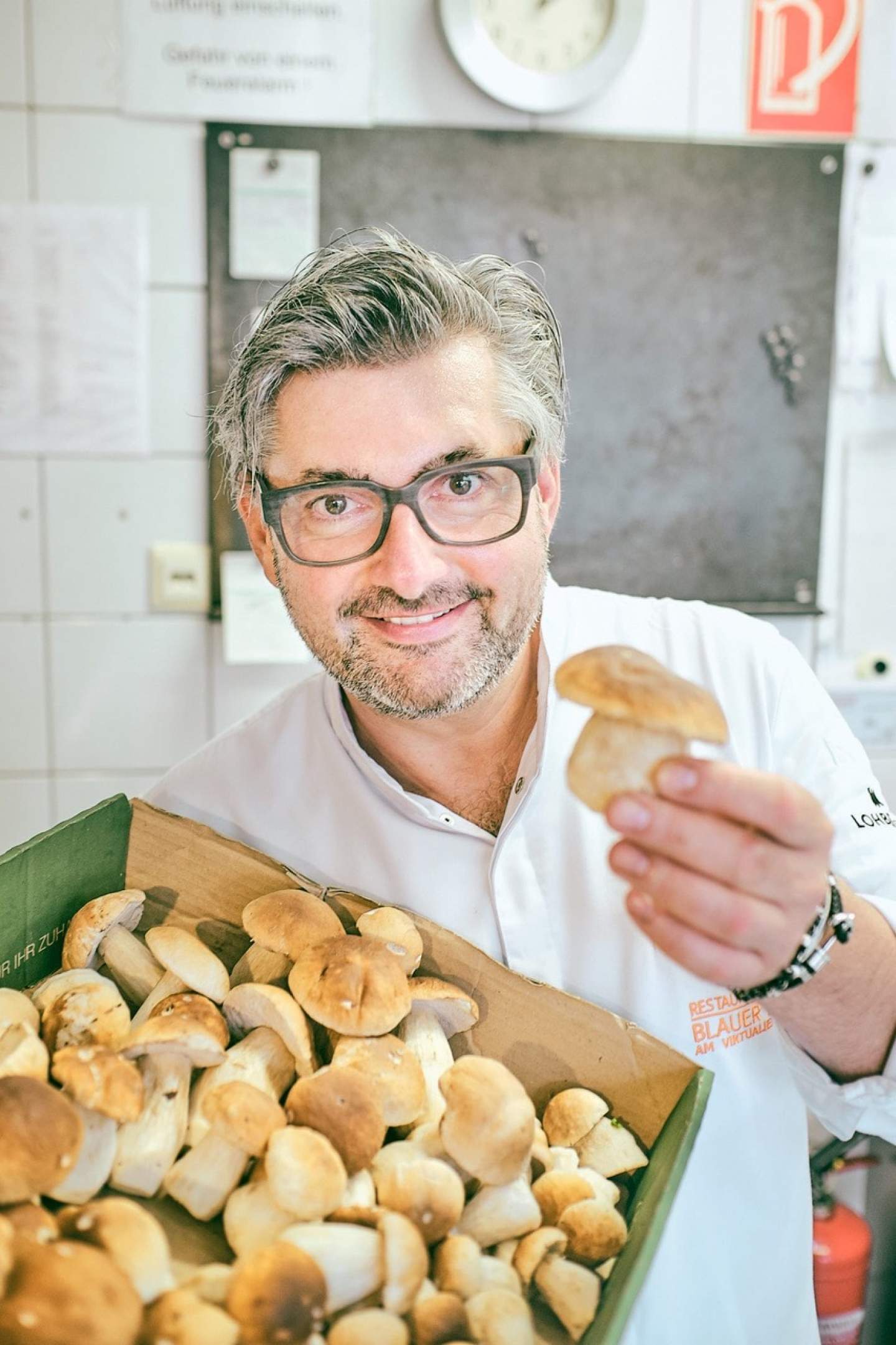 Hans Jörg Bachmeier Schwammerl Pilze